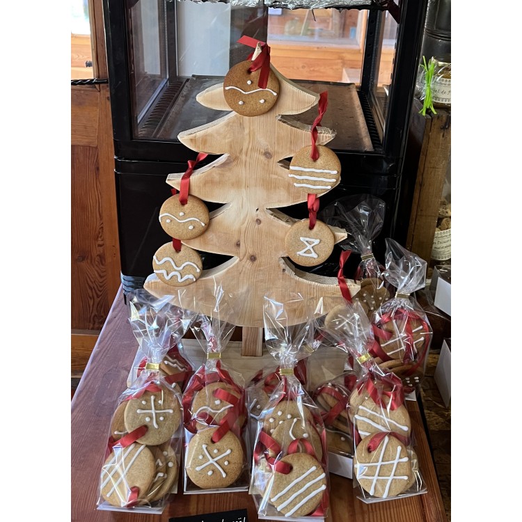 Boules de Noël au miel