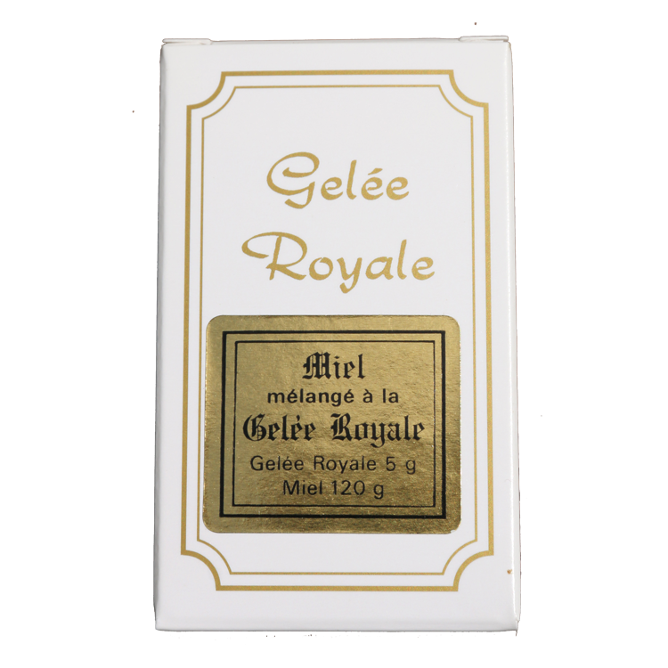 Gelée royale au miel Gelée royale au miel